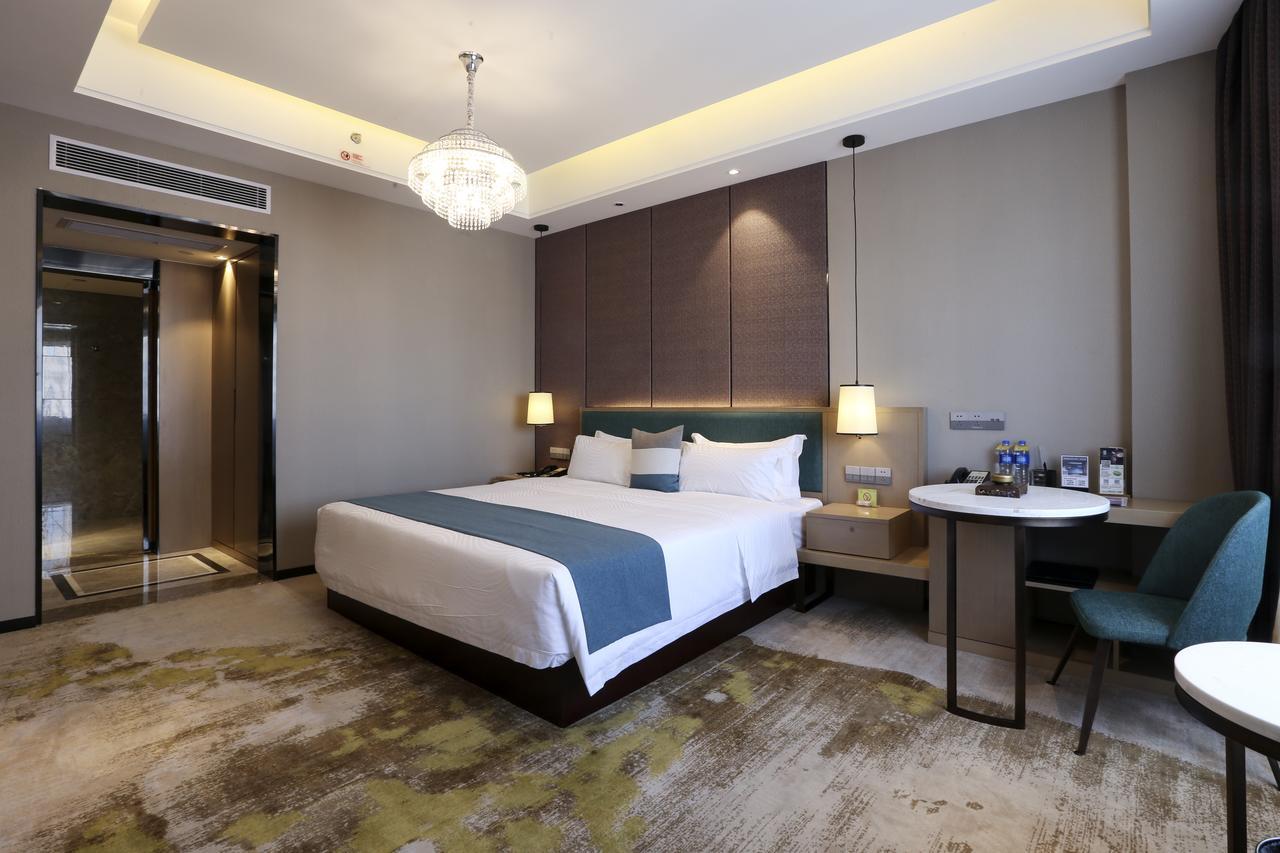 Wenzhou International Hotel ภายนอก รูปภาพ