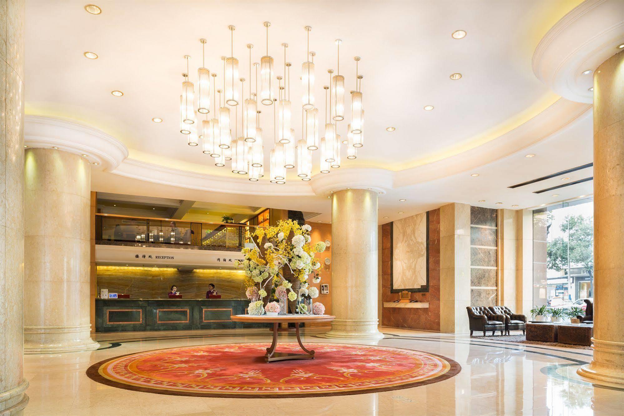 Wenzhou International Hotel ภายนอก รูปภาพ