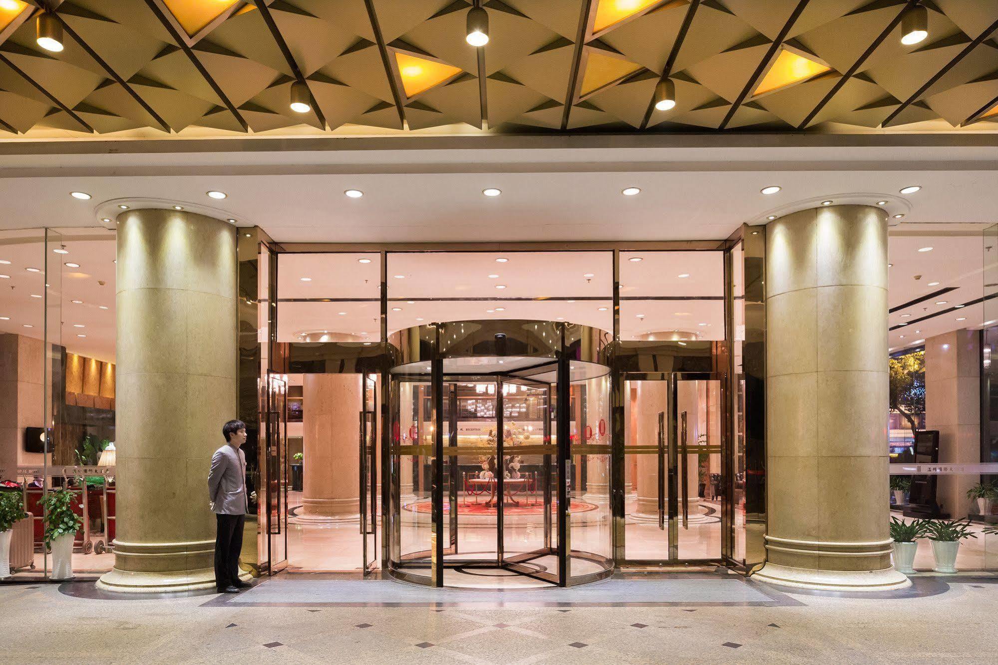 Wenzhou International Hotel ภายนอก รูปภาพ